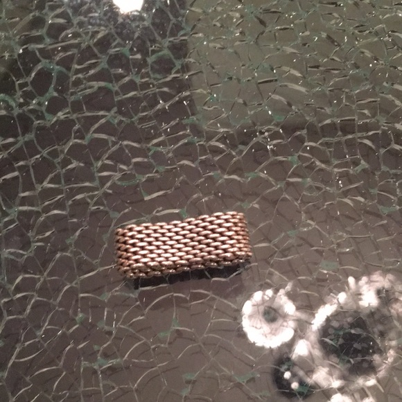 Tiffany luxury retired somerset metallic ring - Picture 2 of 7